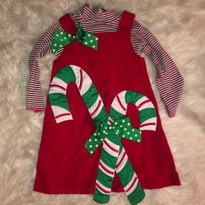 Bonnie Jean Corduroy Jumper